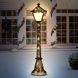 Christabelle 1.8m Christmas lamp Post Indoor Outdoor Display Decoration LED Lights Front Yard L 112_SB410