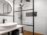 Tiles 3D Peel and Stick Wall Tile Subway White V63-836591