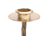 Wall Mount Candle Holder European Style Metal Spiral Candlestick Holder for Porch Bedroom Dining V1294-YM0901-3115250004611