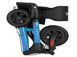 Rollator Walker with Seat for Seniors, Ultra Compact 3-Fold Rolling Walker, Lightweight Aluminum V952-XSZXQLSLHJQ145Q4C001V0