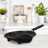 Nonstick Frying Pan with Omelet Rice Mold, Easy Cooking for Breakfast and More V1369-AZ3-W-09006