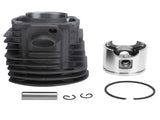 46mm Cylinder Piston Kit Replacement Chainsaw Accessory Fit for Husqvarna 50 5555 V1294-YM0718-3111210013211
