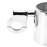 Motorcycle Handlebar Cup Holder Chrome Adjustable for 2232mm Handle V1366-AZ2-W-18494