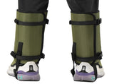 Khaki Outdoor Waterproof Leg Gaiters - Anti-Snake Bite & Scratch Protection Boot Covers - Breathable V888-ELOSUNG36661
