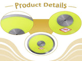 2kg Nylon Track and Field Equipment for Beginners, Throwing Sports Training - Yellow V1308-DSZKI-1659-3
