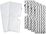 6 Pack Steam Mop Pad or Shark Steam Pocket Mops S3500 Series S3501 S3601 S3550 S3901 S3801 SE450 V1259-DP01-F-455