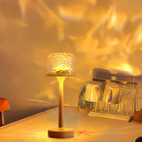 Shower Lamp Waterproof Bathroom Lamp with 16 Colour Ocean Wave Projector V1263-JX-8069