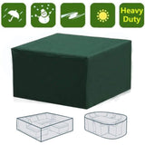 Rectangular Waterproof Patio Furniture Cover with UV Protection for Patio Table, Garden Furniture, V1237-ZY-528-242