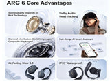ARC 6 Music Edition OpenEar Wireless Earbuds, Dolby Atmos Spatial Audio, AI RealTime V1300-ARC6-MUSICEDITION-LVORY