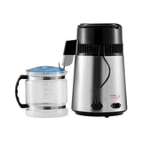 Water Distiller, 4L 1.05 Gallon Pure Water Purifier Filter For Home Countertop, 750W Distilled Water V952-BXGZLSJYS4LD2TK5LV3