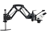 Multi-Directional Microscope with Spring Bracket, 7X-45X Magnification Microscope, Micro V952-WXQJTZHXDWNX0FPKWV9