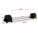 Powertrain Eon Dial-Up 41KG Adjustable Barbell BBL-IPR-L60-041