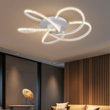 Irie Dimmable 5 Lights LED Ceiling Light - White V558-LL002CL012W