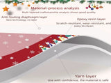 Christmas Waterproofcloth 140 x 200cm Festive Holiday Dining V888-ELOSUNG54204