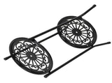 2Tier Metal Plant Stand Flower Pot Holder Display Shelf Rack Home Decoration Garden V1294-YM0901-3111210013911