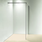 1200 x 2100mm Frameless 10mm Safety Glass Shower Screen V63-829841