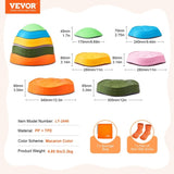 Kids Balance Stepping Stones Sensory Obstacle Course 6 PCS Outdoor Indoor V952-ETPHDJSJHKDBS7SLCV0