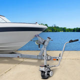 Electric Trailer Dolly, 5000lbs Towing Capacity, 350W 12V Trailer Jockey Wheel with 22 ft/min Moving V952-YXDDQYCYSB500477AV0