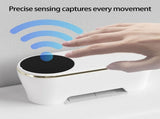 2 infrared Sensor Automatic Sensors Toilet Touchless Auto Flushing Device Water-proof Auto V1107-113-32910-WHT-2INFRAREDSENSOR