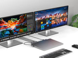 mbeat D12 Multi-Port Dual HDMI 4K USB-C Dock V186-MB-DOCK-D12