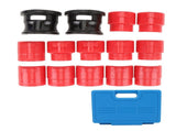 Universal Motorcycle Bike Fork Seal Driver Tool Kit Fork Seal Installer Driver Set 35-50MM V1294-YM0901-3111240249211