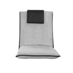 Artiss Floor Lounge Sofa Bed Couch Recliner Chair Folding Chair Cushion Grey FLOOR-0166D-GY