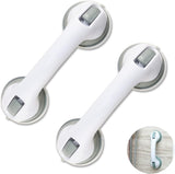 Wall Grab Bar 2-Piece Professional Non-Slip Handle Wall Grip Toilet Grab Bar Bath Grab Bar V1188-MS101-02133-1