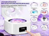 Muti-Functional Portable UV-C Ultrasonic Cleaner - 3 Time Modes for Deep cleaning and V888-ELOSUNG39695
