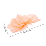 Multi-Colorative Paper Flowers, 20 Pieces for Weddings, Festivals, Partyations and Home V1369-AZ3-W-19259