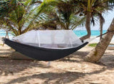 Camping Hammock with Mosquito Netting and Tree Straps - Sturdy Up to 450lbs for Outdoor, Backyard, V1258-DP02-C-932