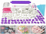 94pcs Cake Baking Tools and Utensils, MultiColor V1237-ZY-506-0082