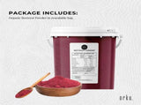 Orku 800g Organic Beetroot Powder - 100% Pure Beet Root Powder - Beta vulgaris V238-SUPDZ-39739371257936