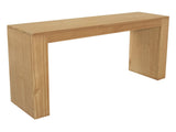 Hudson Solid Mindi Console Table V199-ST001HDNIW