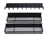 Magnetic Refrigerator Rack Movable Fridge Organizer Space Saving Seasoning Shelf for Kitchen V1294-YM0901-3118250135611