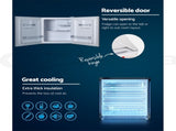 Devanti 48L Bar Fridge White BF-48L-WH