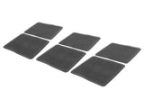 6 Pcs Chicken Nesting Box Pads PE Chicken Nesting Pads for Coop Chicken Egg Laying Accessory Grey V1294-YM0706-3111230177313