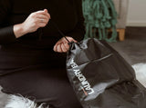 4 Pcs Travel Laundry Bag Drawstring Water Resistant Sports Gym Clothes Organiser - 4 V1181-FM0033X4