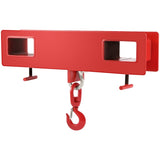 Forklift Lifting Hook 6000 LBS Capacity Forklift Lifting Hoist Swivel Hook Mobile Crane Forklift V952-2TCCDGJ0000000001V0