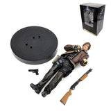 Resident Evil Leon Scott Kennedy Figure Game Model Statue Toy 33cm V201-QHGMMOREONE011
