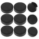 6-Pack Official PVC Ice Hockey Pucks for Indoor and Outdoor Practice Training and Skill Development V1366-AZ2-W-17291