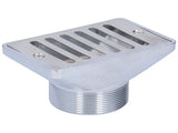 Male Thread Swimming Pool Water Overflow Outlet Pool Wall Drain Cover Discharge Accessories V1294-YM0901-3111210174711