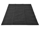 BBQ Floor Mat Outdoor Flame Retardant Barbecue Mat BBQ Oil Pad for Camping Hiking59.8x35.8in Right V1294-YM0901-3111210262412