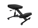 Levede Kneeling Chair Computer Ergonomic Black DH1023-BK_NZ