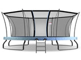 Lifespan Kids BounceZone Round Spring Trampoline - Extra Large V572-LKTR-BZXL-SET