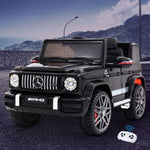 Kids Electric Ride On Car Mercedes-Benz Licensed AMG G63 Toy Cars Remote Black RCAR-AMG63-BK