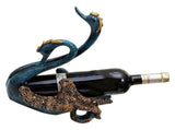 Luxury Swan Wine Rack Innovative Desktop Wine Cabinet Decorative Ornaments for Living Room Office V1294-YM0512-3118220299211