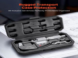 Micrometer Set, Digital Outside Micrometer 0-25.4 mm Measuring Range, 0.001 mm Resolution, V952-QFCTZWJQFC01PF0V5001V9