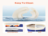 Pottery Wheel, 35 cm Ceramic Wheel Forming Machine, 60-300 RPM Speed Foot Pedal, V952-PDSLPJ36CMLS1DYKRV3