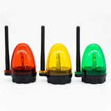 Outdoor LED Strobe Alarm Light 12V-265V, Wall Mount Emergency Warning Lamp V1263-JX-5806