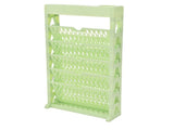 Book Rack Storage Bookshelf Small Storage Bookshelf Bookcase Large Capacity Easy Access for Living V1294-YM0901-3116230016116